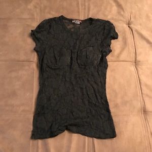 Body Central Sheer lace top